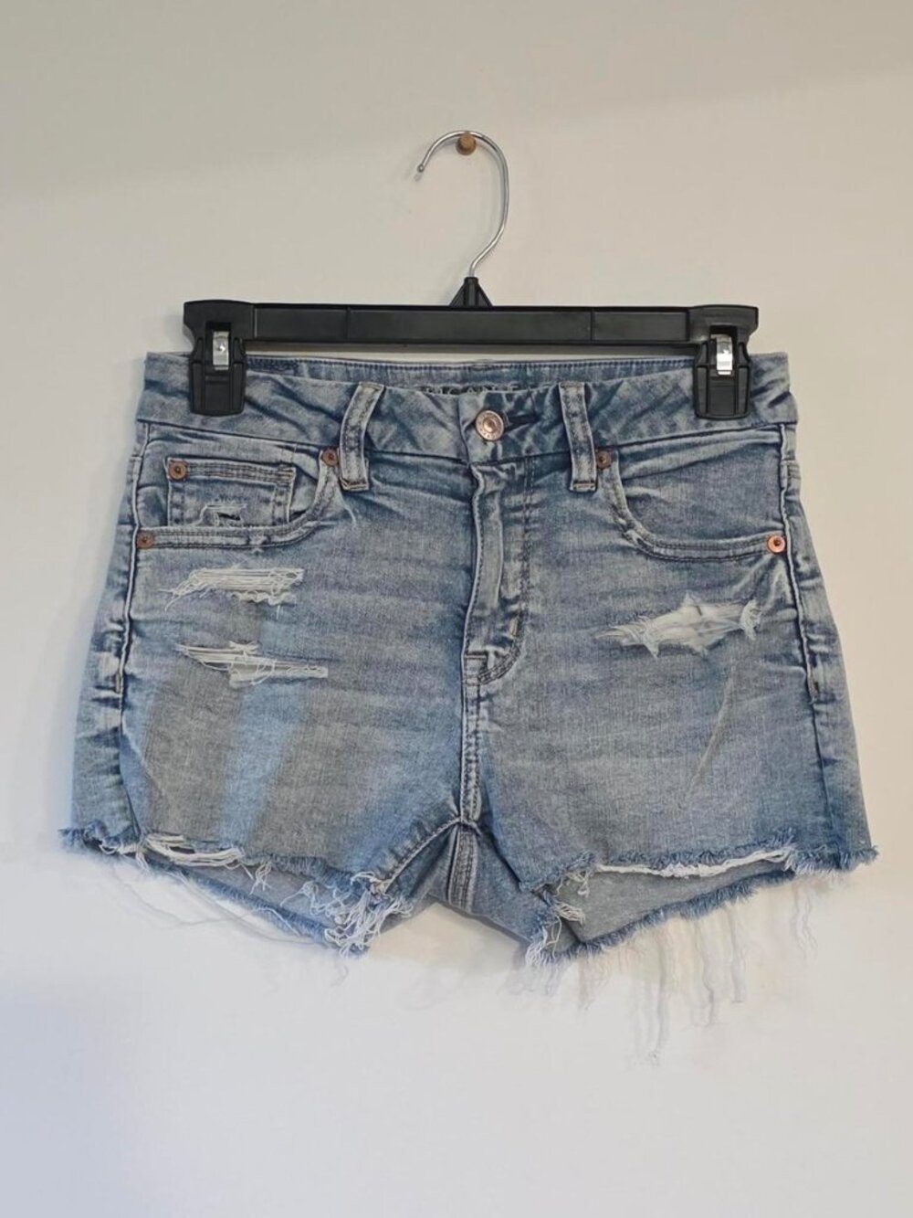 American Eagle Mid Rise Shorts